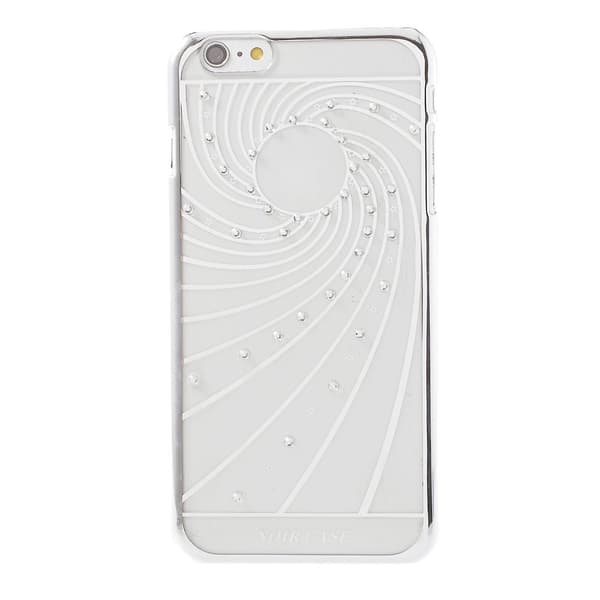 Bagcover til Apple iPhone 6 (S) Plus - Bling Sølv Silver