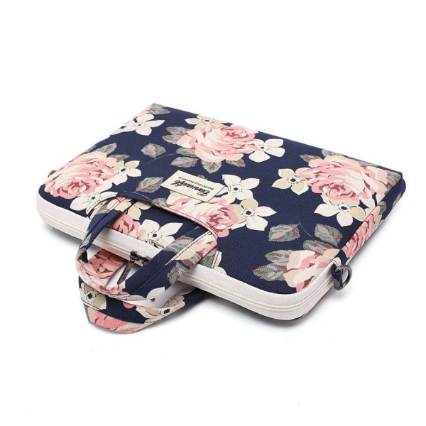 CANVASLIFE Datorfodral Laptop 13-14 - Navy Rose