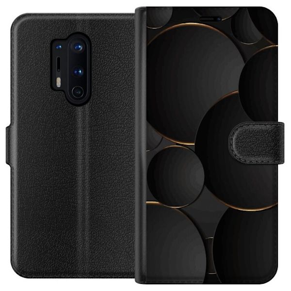 Plånboksfodral till OnePlus 8 Pro med Lyxig Cirklar