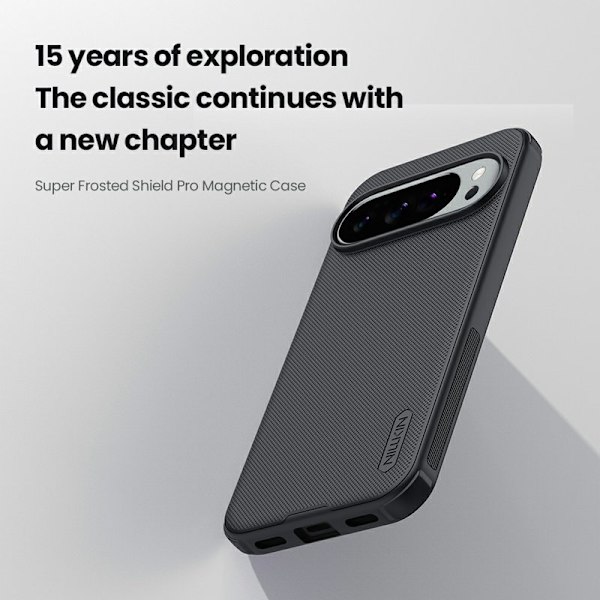 NILLKIN Frosted Shield Pro Mobilskal till Google Pixel 10 Pro Svart
