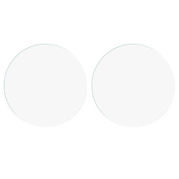 [2-Pack] Galaxy Watch 8 (40mm) Härdat Glas Skärmskydd 2.5D Transparent