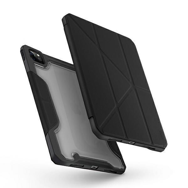 UNIQ Antimikrobinen suojakotelo iPad Pro 11 2021/2020 - musta Black