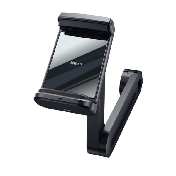 Baseus Bagsædeholder Trådløs oplader 15 W - sort Black
