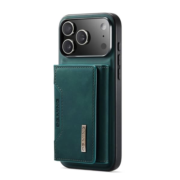DG.MING Mobilskal till iPhone 17 Pro Max korthållare Detachable - Grön Grön