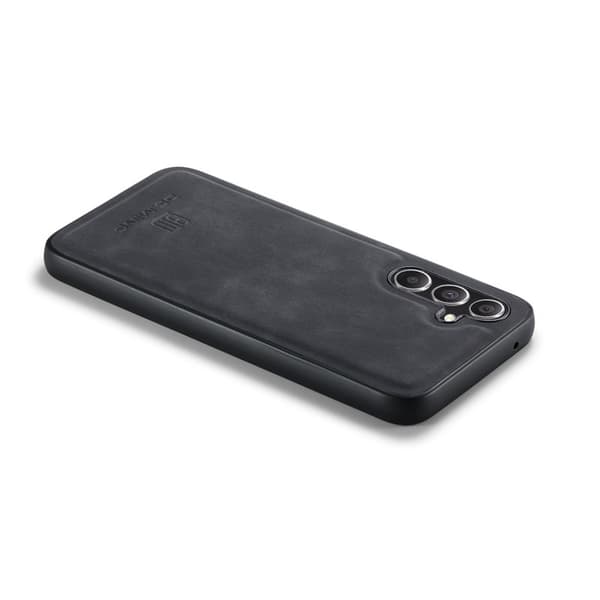 DG.Ming Mobilskal för Samsung Galaxy S26 Plus Konstläder PC + TPU - Svart