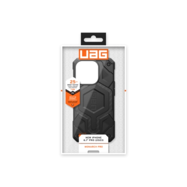 UAG iPhone 15 Pro mobiltaske Magsafe Monarch Pro - Carbon Fiber