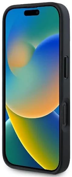 Mercedes Telefontaske til iPhone 16 Læder Urban - Sort Black