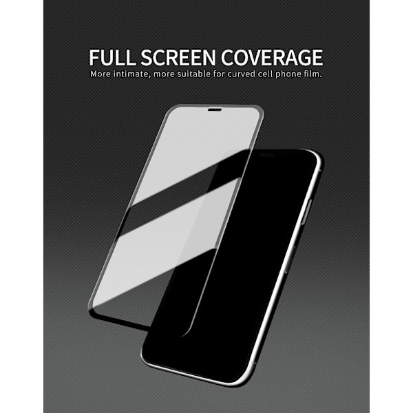 X-ONE 3D Full Cover Härdat Glas Skärmskydd till Samsung Galaxy S22 Plus