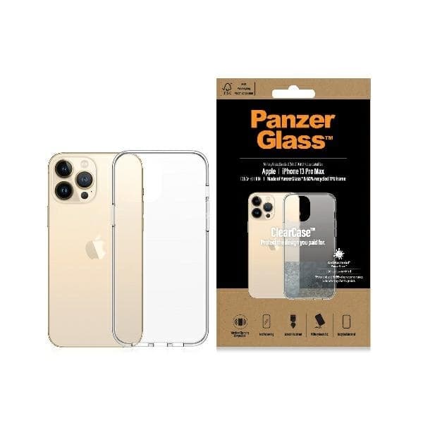 PanzerGlass Mobilskal till iPhone 13 Pro Max Military Shield