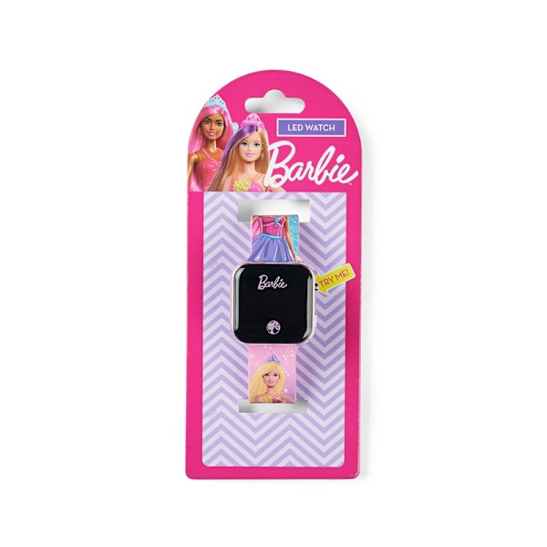 ACCUTIME LED Barbie ur