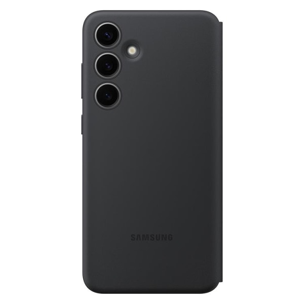 Samsung Galaxy S24 Plus Plånboksfodral Smart View - Svart