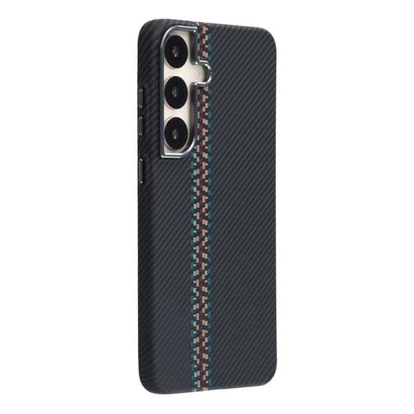 Mobilskal för Samsung Galaxy S26 Plus Magnetiskt PC - Färgglada ränder