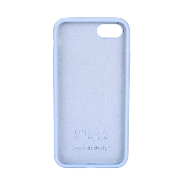Onsala Mobilskal Silikon iPhone 7/8/SE 2020 - Ljusblå