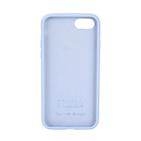 Onsala Mobilskal Silikon iPhone 7/8/SE 2020 - Ljusblå Blå