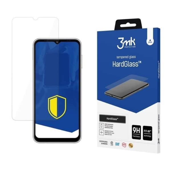 3MK Galaxy A13 4G Karkaistu lasi näytönsuoja Transparent