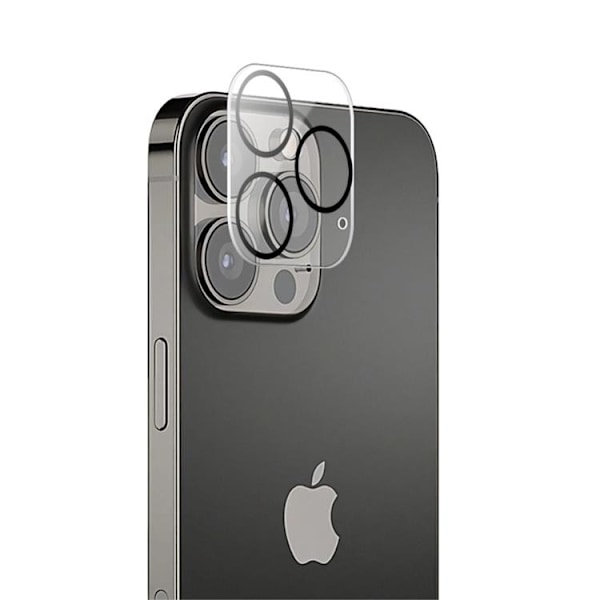 MOCOLO iPhone 14 Pro KameraLinsskydd i Härdat Glas 9H - Clear