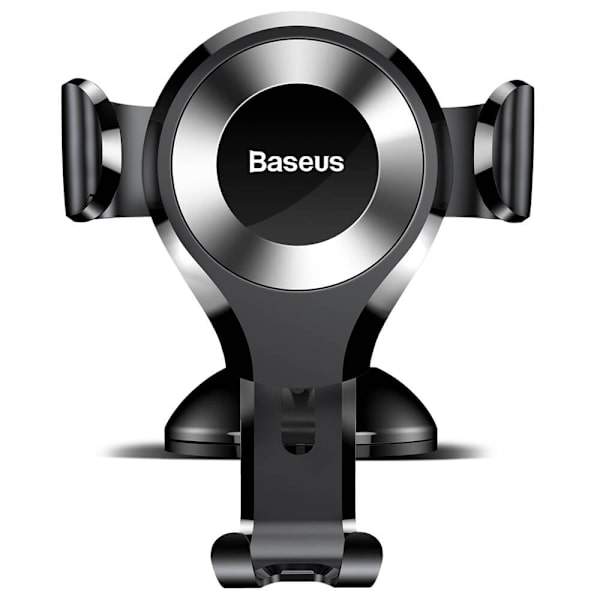 Baseus Osculum Gravity Bilhållare Silver Silver