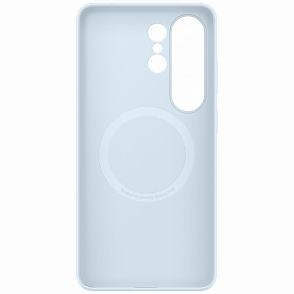 SAMSUNG Mobilskal För Galaxy S26 Ultra MagSafe Silikon Magnet - Ljusblå Blå