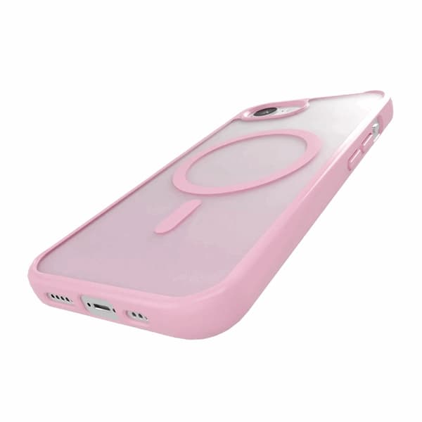 Puro Mobilskal till iPhone 16e Magsafe Gradient TPU - Rosa Rosa