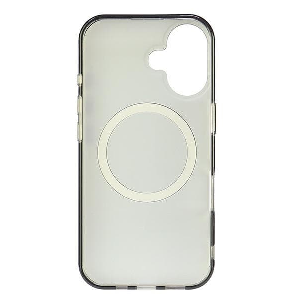 Audi Telefontaske til iPhone 16 MagSafe IML Stitching - Sort Black