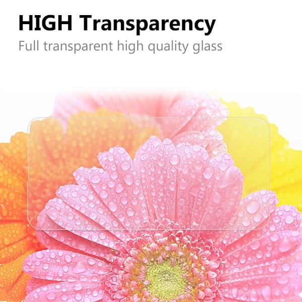 [2-PACK] Härdat Glas Skärmskydd iPhone 13 Pro Max - Clear Transparent