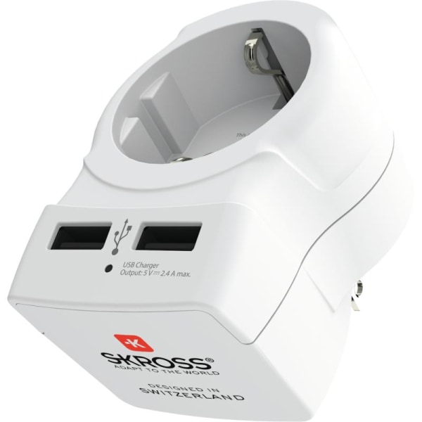 SKross Europe - USA USB Country Charger