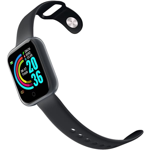 Celly Smartwatch Med Armbånd Trainerbeat - Sort/Grøn Black