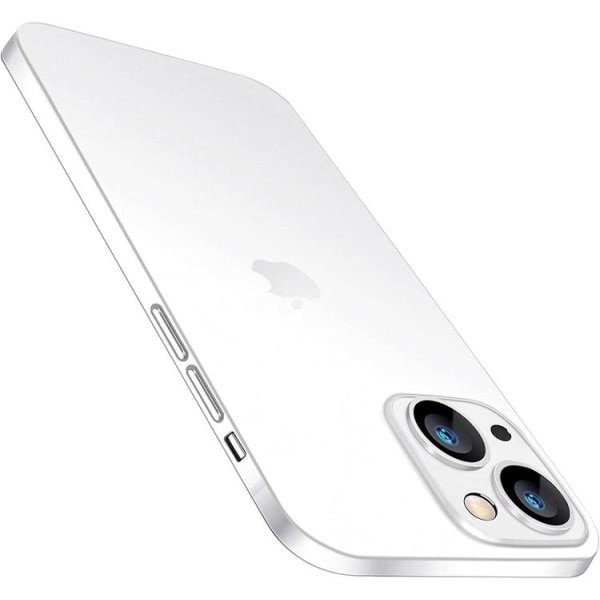 BOOM Zero iPhone XR -kotelo Ultra Slim - himmeä