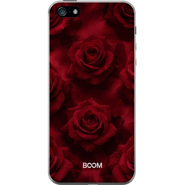 Mobilskal till Apple iPhone 5 med Crimson Rose