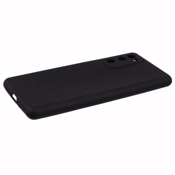 X-LEVEL Mobilskal till Galaxy S20 FE 5G TPU Liquid Silicone - Svart