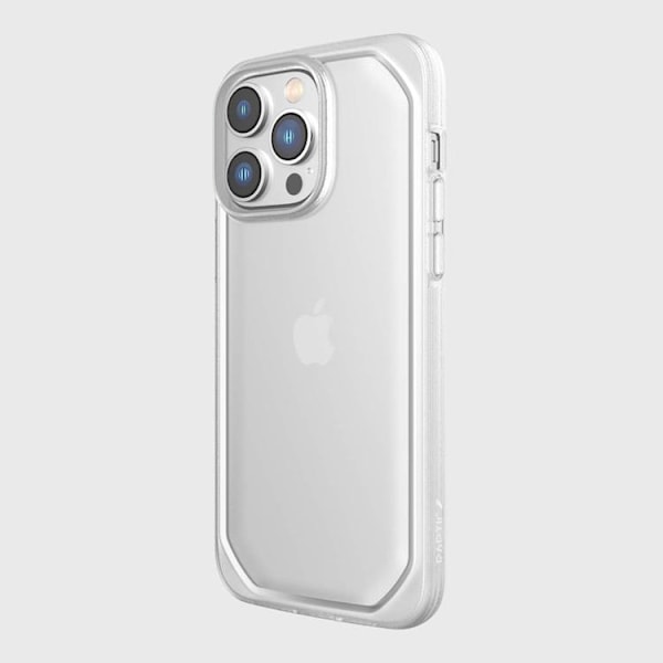 Raptic iPhone 14 Pro Kuori Slim - Läpinäkyvä Transparent