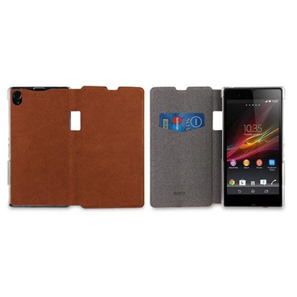 Roxfit - Made for Xperia - SlimLine Book flip case till  Sony Xp