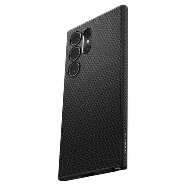 Spigen Galaxy S24 Ultra Mobilskal Liquid Air - Sort Svart