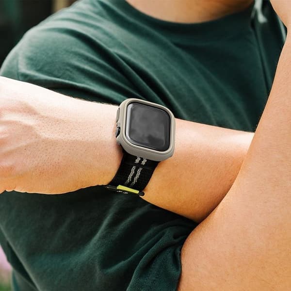 Ring Apple Watch (46mm) Serie 10 Etui Onyx - Navy