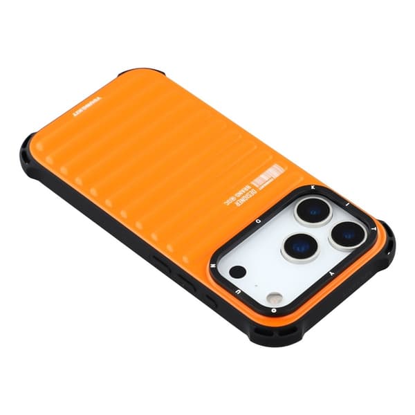 YOUNGKIT Mobilskal till iPhone 17 Pro MagSafe Suitcase Texture - Orange Orange