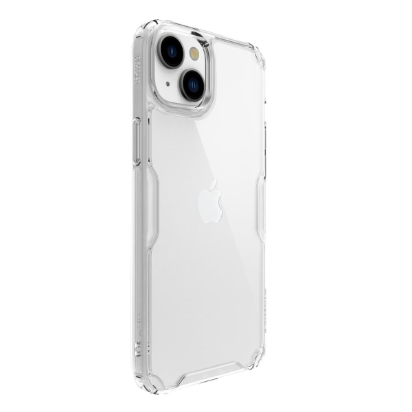 Nillkin iPhone 15 Plus mobiltaske Armored Nature Pro - Hvid