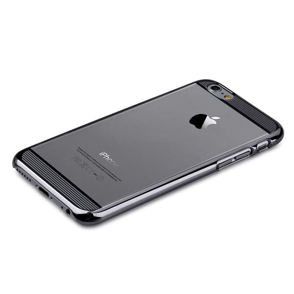 Comma BaksideSkal till Apple iPhone 6 / 6S  - Svart Svart