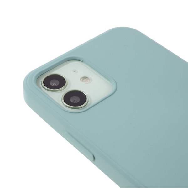 X-LEVEL Mobilskal till iPhone 12 mini i Liquid Silicone - Blå