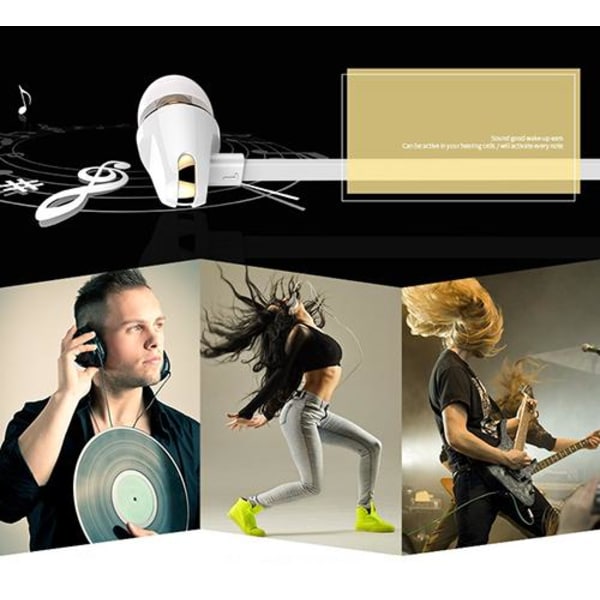 Langsdom JM23 in-ear kuulokkeet handsfreellä - Rose Gold