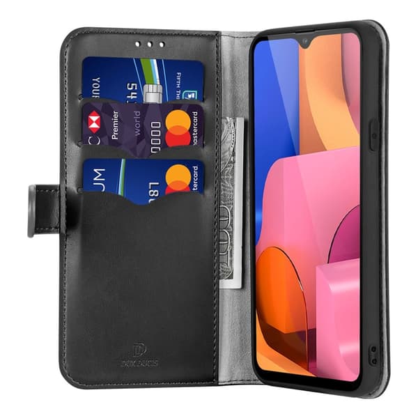 Dux Ducis Pungeetui Samsung Galaxy A20s - Sort Black
