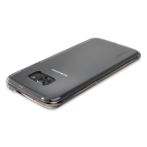 STILMIND Hybrid Case till Samsung Galaxy S7 Edge - Clear Transparent