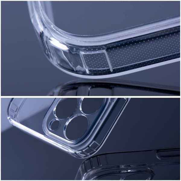 CLEAR Magsafe cover-etui med kameradæksel til iPhone 14 PLUS Transparent