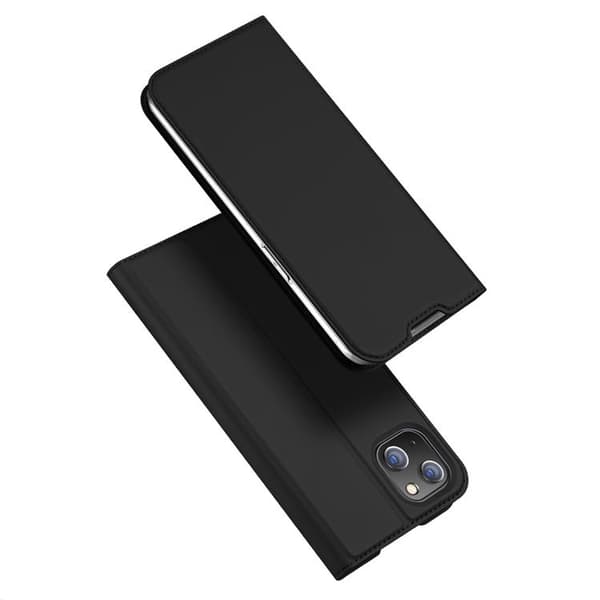 Dux Ducis iPhone 14 Plus mobilcover Skin Series Holster - Sort Black