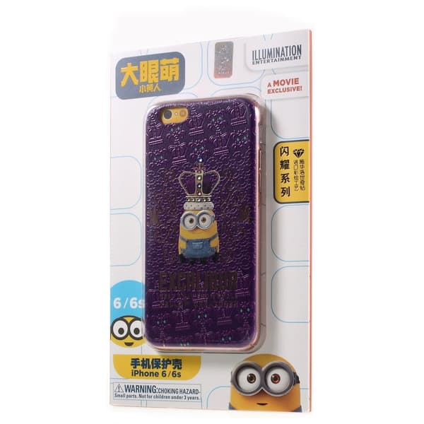 Mekiculture Mobilskal iPhone 6/6S - Excalibur Mönster