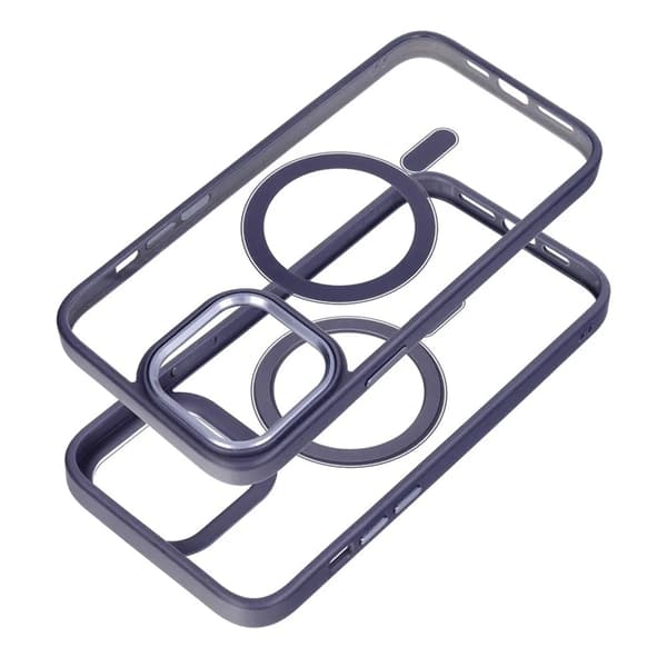 Mobilskal till iPhone 16 Pro Magsafe Color Edge - Djuplila Lila