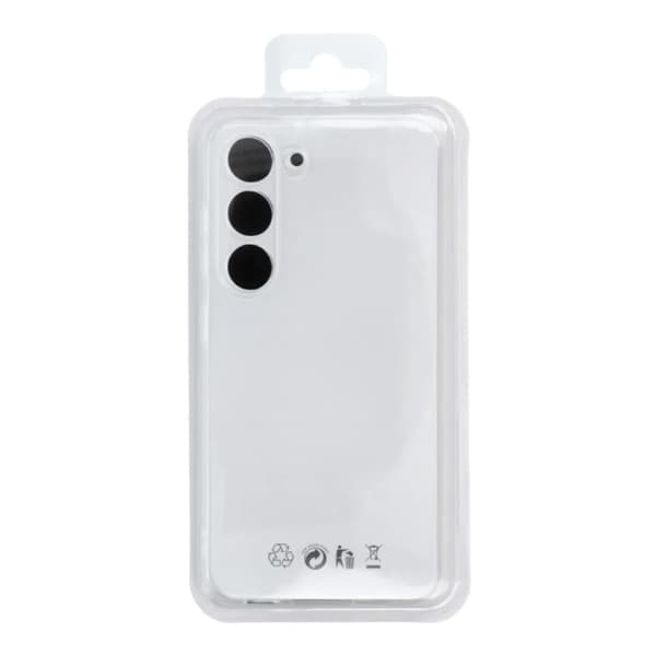 Mobilskal till Galaxy S25 Edge Clear 2mm - Transparent Transparent