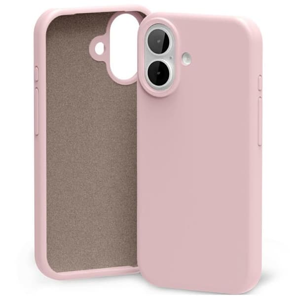 Mercury Mobilskal till iPhone 17 Silikon - Rosa Sand Rosa