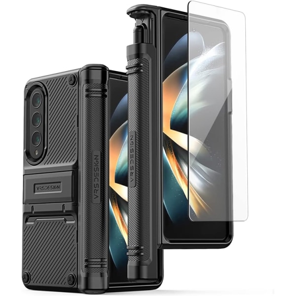 Galaxy Z Fold 4 mobilcover VRS DESIGN Quick Stand Active S