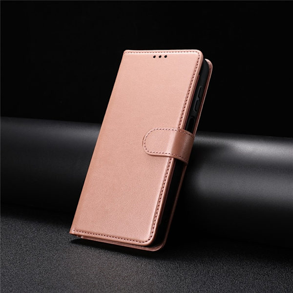 iPhone 17 Pro Max Plånboksfodral Folio - Rosaguld Roséguld