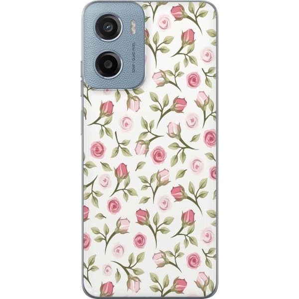 Mobilskal till Motorola Moto G05 med Blommigt